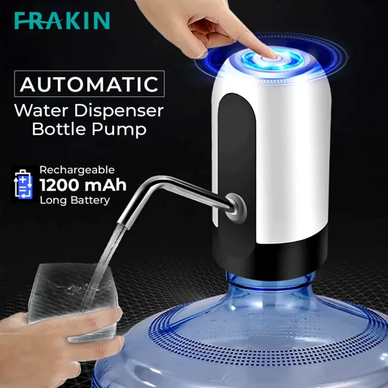 FRAKIN Portable Water Bottle Pump