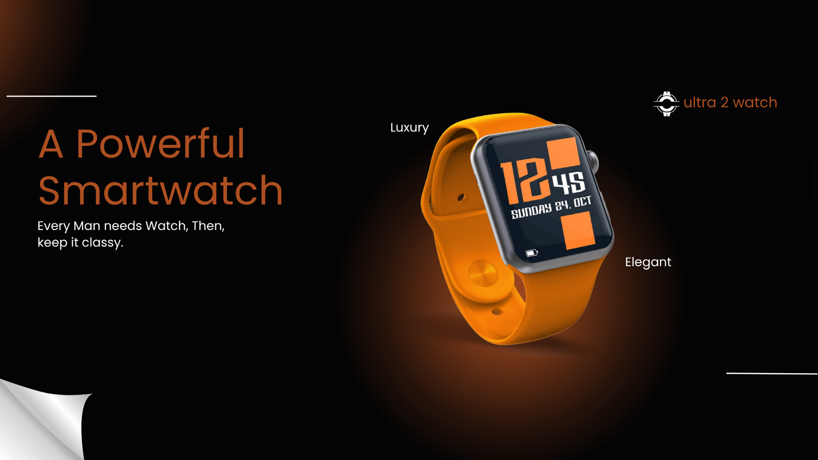 Black and Orange Modern Smartwatch Email Header (1)