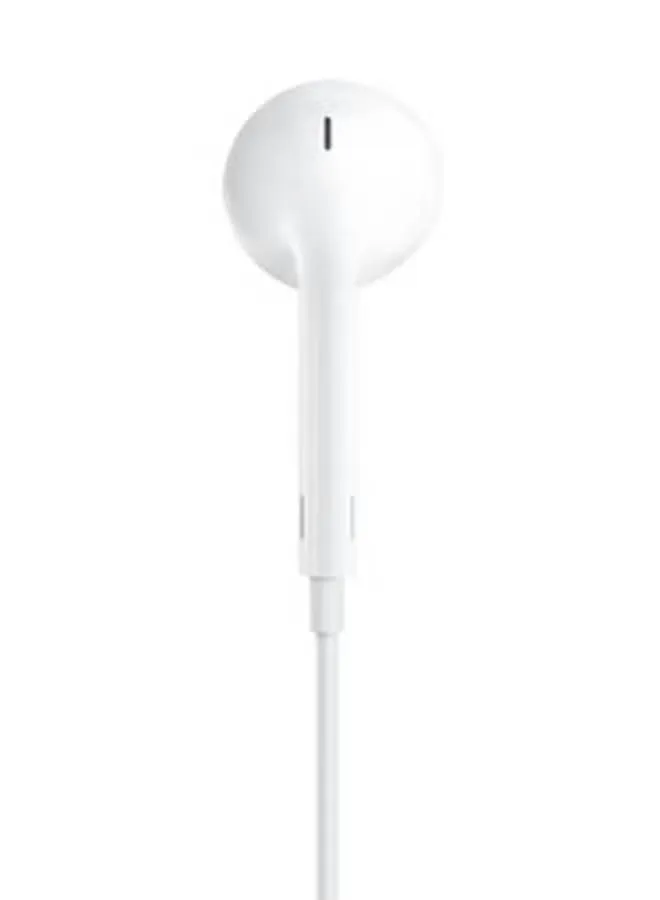 Apple EarPods with Lightning Connector Designed based on the geometry of the ear for a more natural and comfortable fit